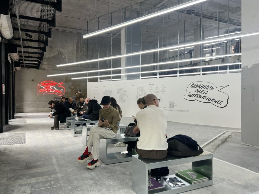 AHHHH !!! Paris Internationale