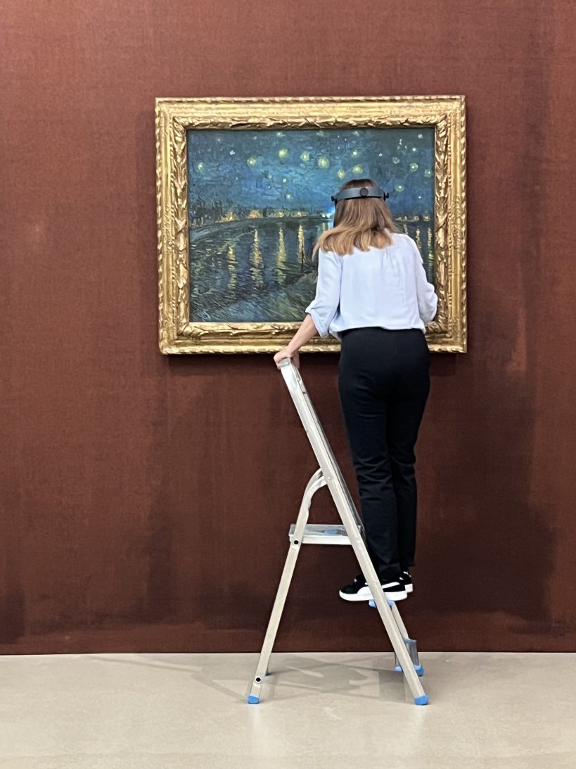 Van Gogh et les étoiles